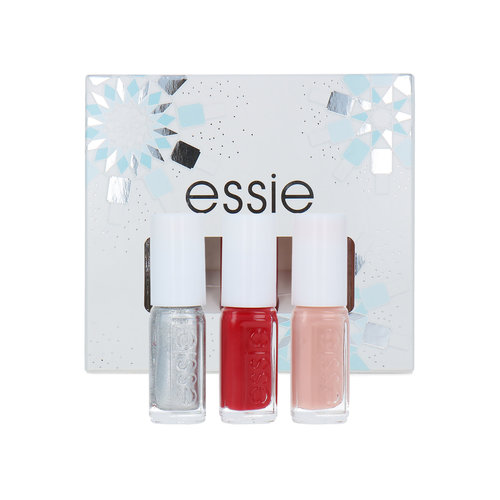Essie Mini Nailpolish Cadeauset - Forever Yummy-Not Just A Pretty Face-Apres Chic