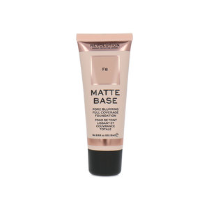 Matte Base Pore Blurring Full Coverage Foundation - F8