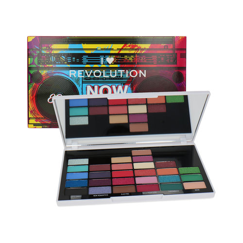 Makeup Revolution That's What I Call 80s Oogschaduw Palette