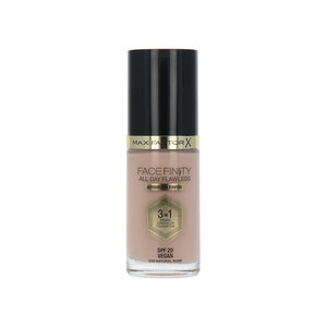 Facefinity All Day Flawless 3 in 1 Airbrush Finish Foundation - C50 Natural Rose (Vegan)