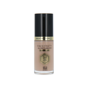 Facefinity All Day Flawless 3 in 1 Airbrush Finish Foundation - N55 Beige (Vegan)