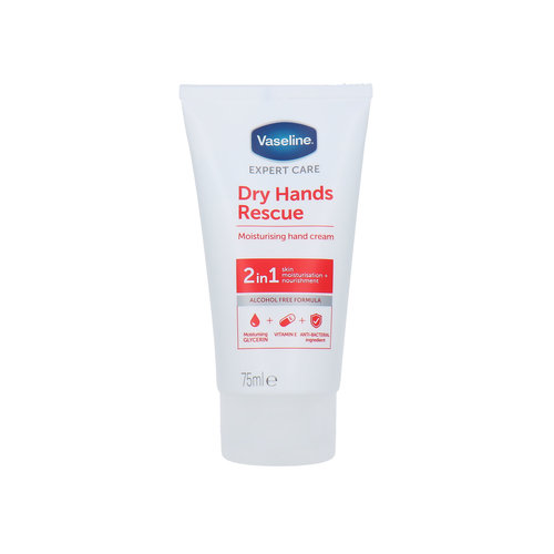 Vaseline Expert Care Dry Hands Rescue Handcrème - 75 ml