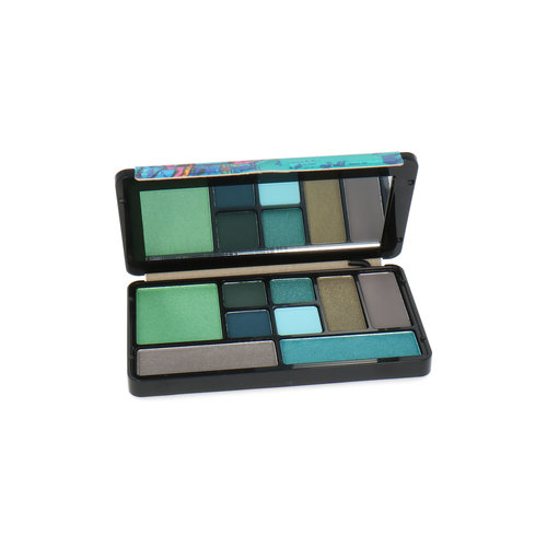 Collection Girl On The Go Oogschaduw Palette - Badass In Green