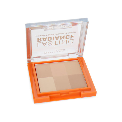 Rimmel Lasting Radiance Finishing Powder - 001 Ivory