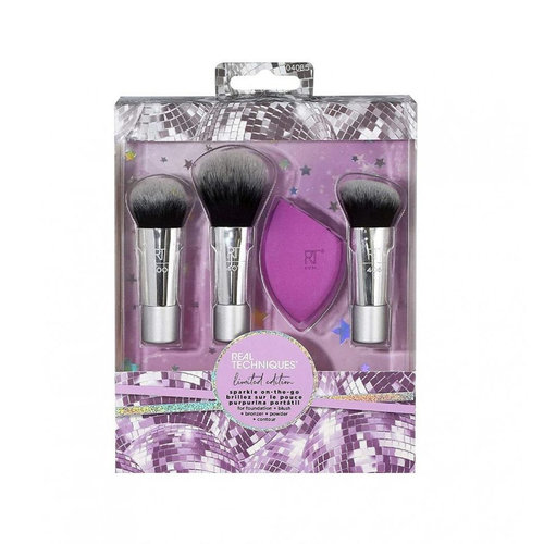 Real Techniques Sparkle On-The-Go Cadeauset - Limited Edition