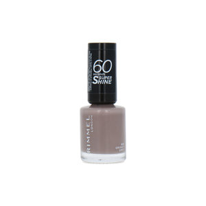 60 Seconds Super Shine Nagellak - 810 Grungy Grey