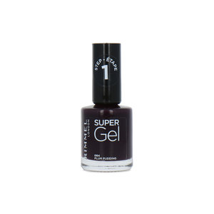 Super Gel Nagellak - 064 Plum Pudding