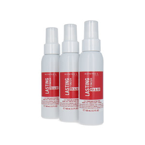 Lasting Finish Fix & Go 2in1 Primer and Setting Spray - 100 ml (set van 3)