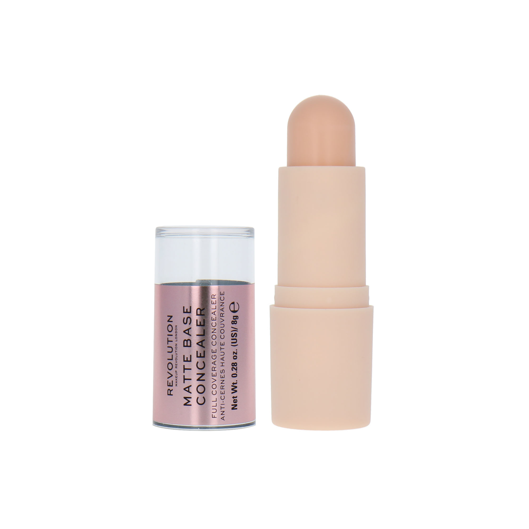 Makeup Revolution Matte Base Full Coverage Concealer Stick - C3