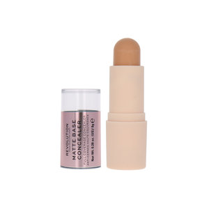 Makeup Revolution Matte Base Full Coverage Concealer Stick - C8 Matte Base Full Coverage Concealer Stick - C8