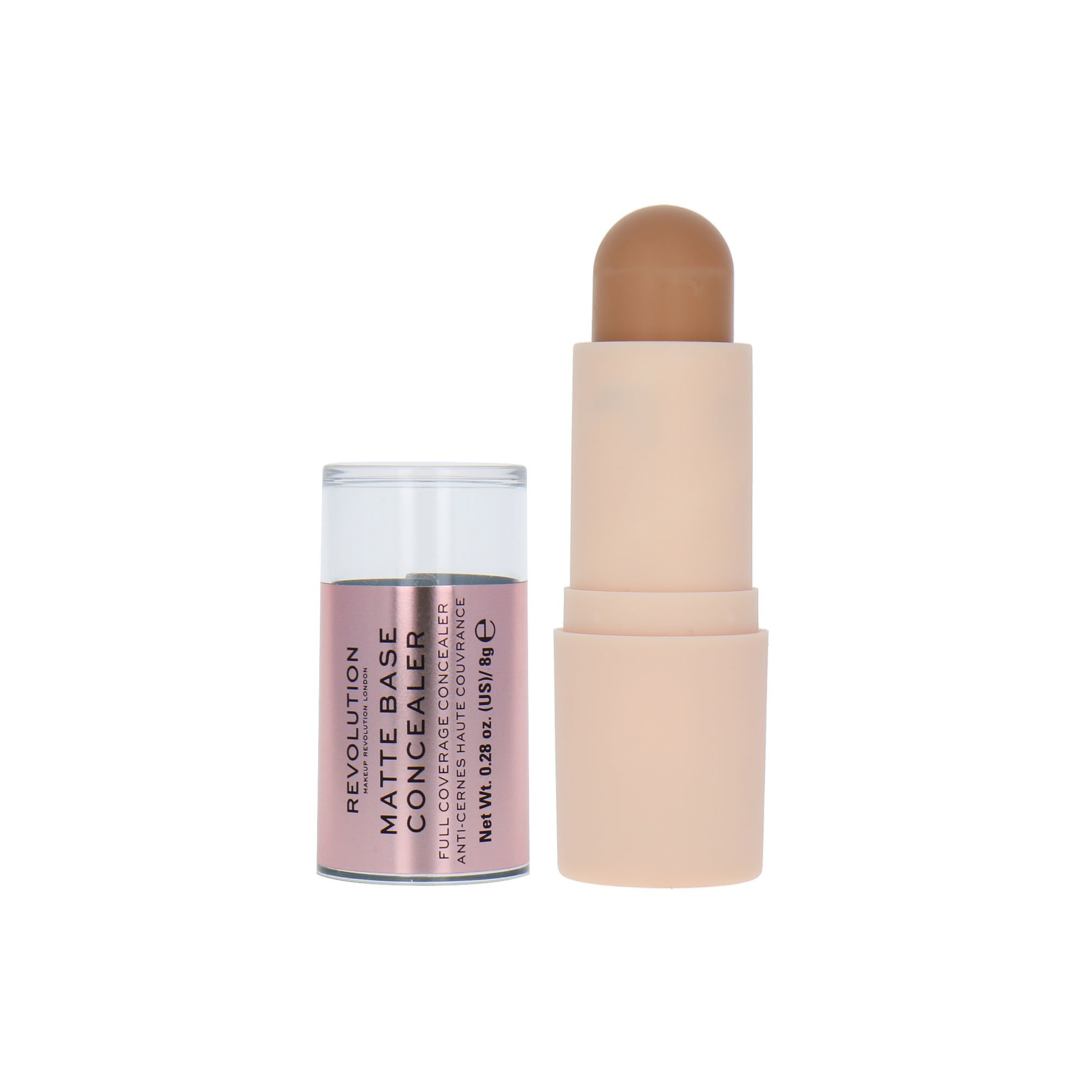 Makeup Revolution Matte Base Full Coverage Concealer Stick - C10