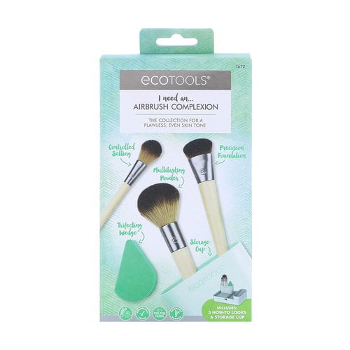 Ecotools Airbrush Complexion 5 Pieces Brush Set