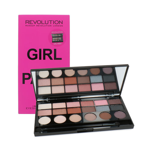 Makeup Revolution Oogschaduw Palette - Girl Panic