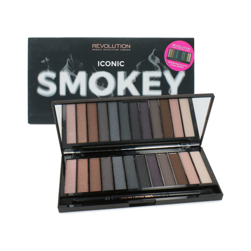 Makeup Revolution Iconic Smoky Oogschaduw Palette
