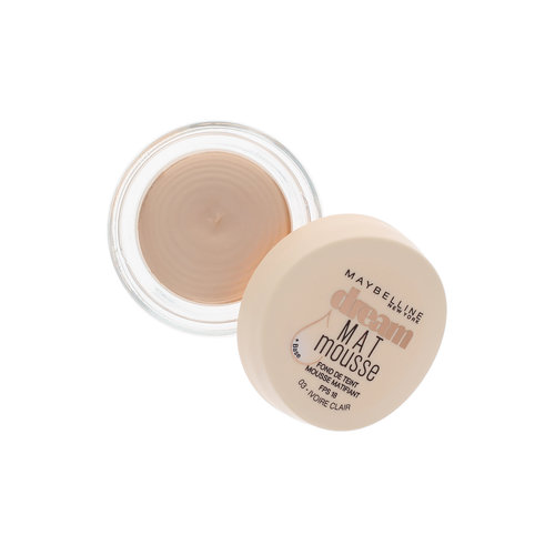 Maybelline Dream Matte Mousse Foundation - 03 True Ivory