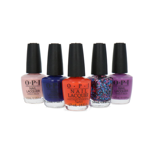 O.P.I Set A1 Mini Nagellak (5 kleuren)