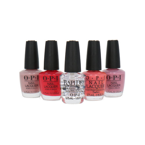 O.P.I Set A3 Mini Nagellak (5 kleuren)