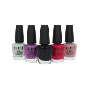 Set A6 Mini Nagellak (5 kleuren)