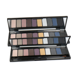 Color Riche La Palette Smoky Oogschaduw Palette - 2 stuks (licht beschadigd doosje)