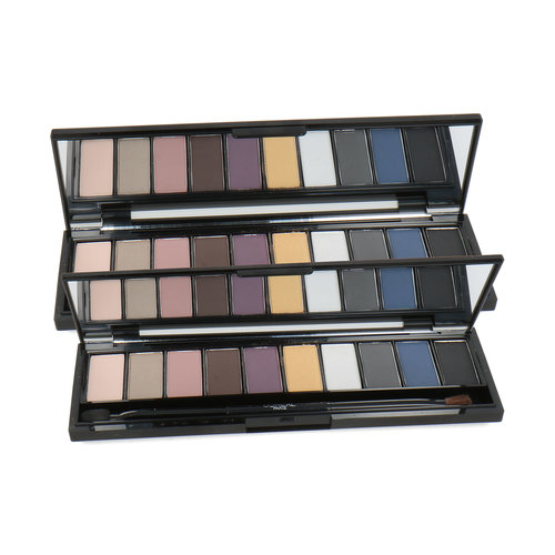 L'Oréal Color Riche La Palette Smoky Oogschaduw Palette - 2 stuks (licht beschadigd doosje)