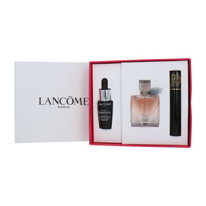 From Lancôme With Happiness-2 Cadeauset - La Vie Est Belle 4 ml + Mini Mascara Hypnose + Advanced Génifique 7 ml