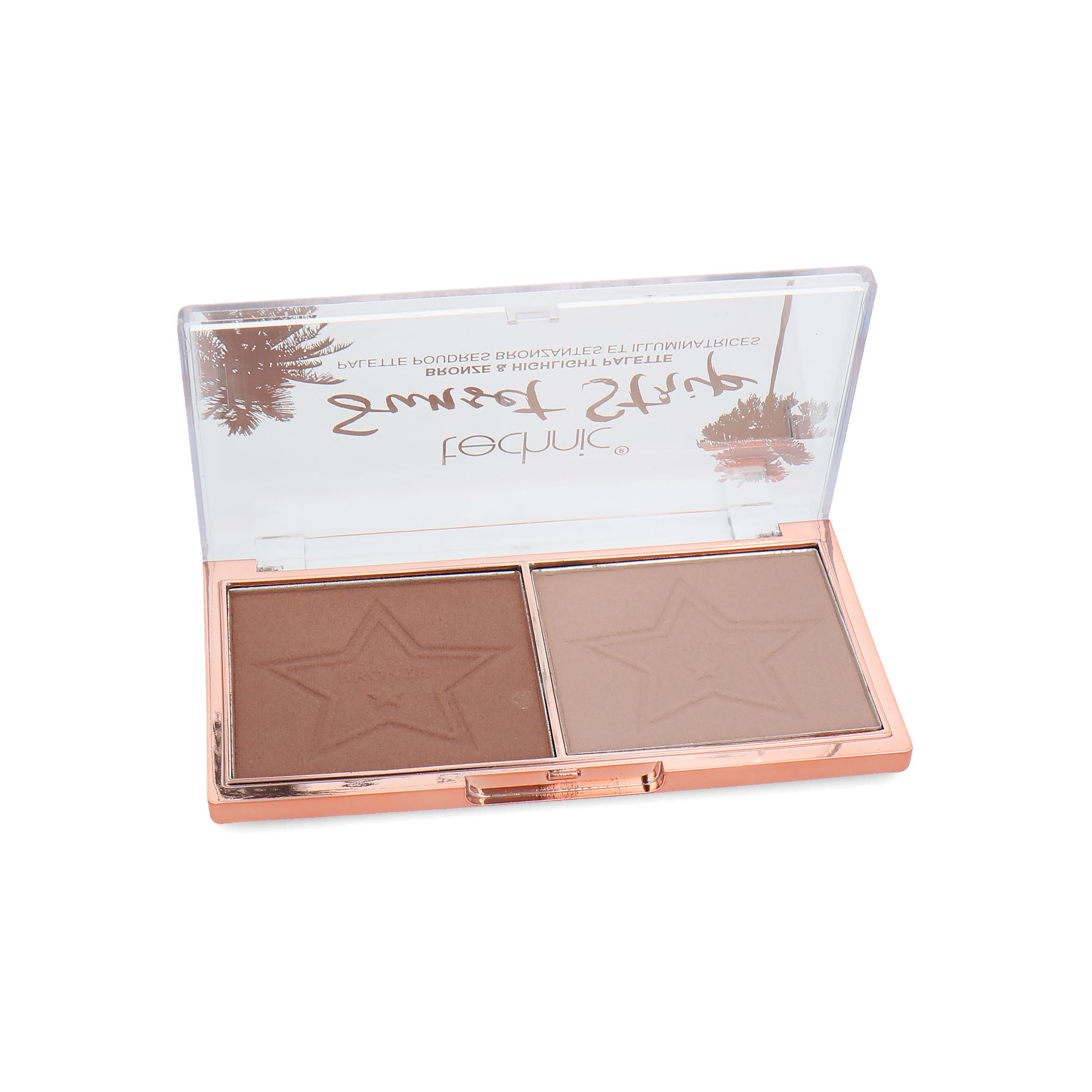 Technic Sunset Strip Bronze & Highlight Palette online kopen