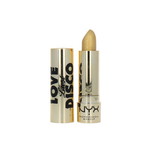 Love Lust Disco Metallic Lipstick - Gold Dipper