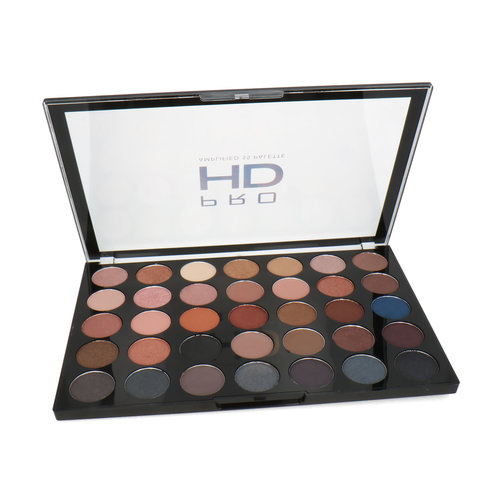 Makeup Revolution Pro HD Amplified Oogschaduw Palette - Smoulder (zonder doosje)