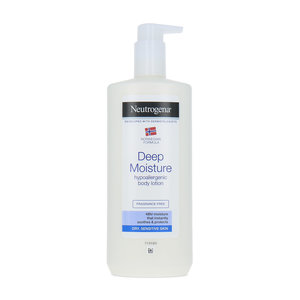 Norwegian Deep Moisture Hypoallergenic Body Lotion - 400 ml