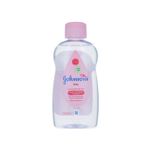 Johnson's Baby Oil - 200 ml