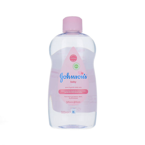 Johnson's Baby Oil - 500 ml Johnson's Baby Oil - 500 ml