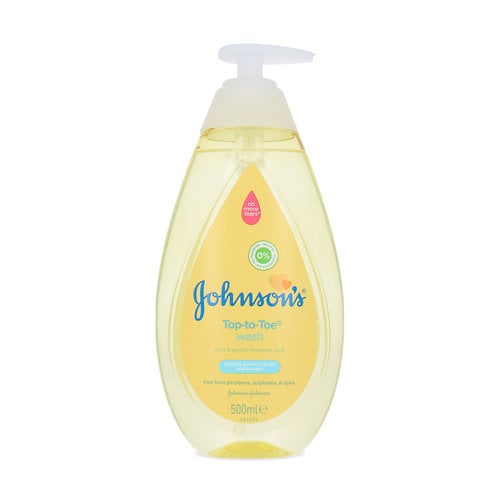 Johnson's Top-To-Toe Wash - 500 ml Johnson's Top-To-Toe Wash - 500 ml