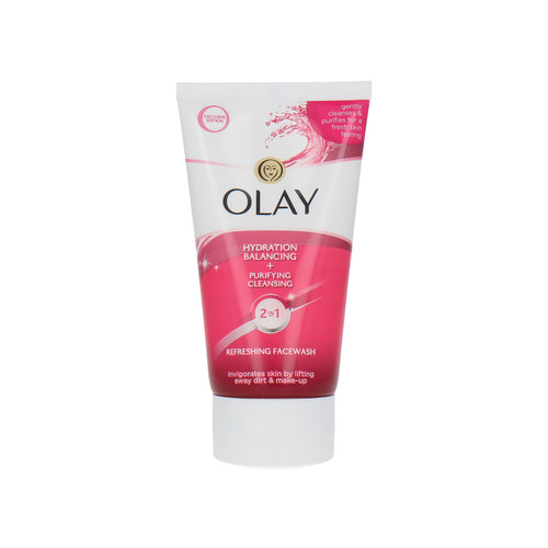 Olay 2in1 Refreshing Facewash