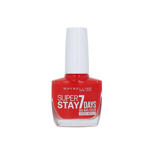 Maybelline SuperStay 7 Days Nagellak - 884 Nonstop Orange