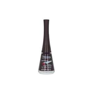 1 Seconde Nagellak - 09 Black Purple