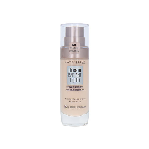 Maybelline Dream Radiant Liquid Foundation - .05 Fair Porcelain