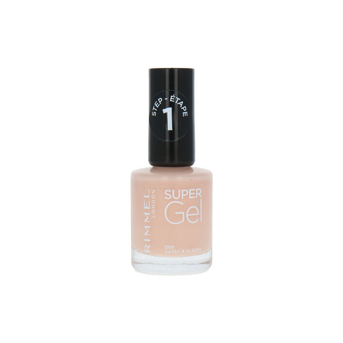 Rimmel Super Gel Nagellak - 005 Sassy & Classy Rimmel Super Gel Nagellak - 005 Sassy & Classy