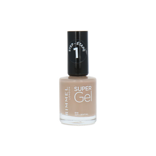 Rimmel Super Gel Nagellak - 014 Influental