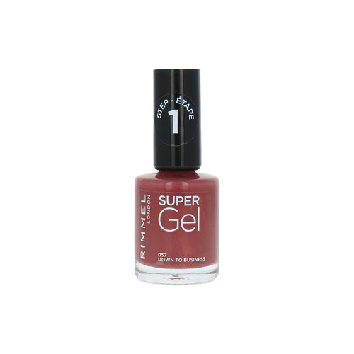 Rimmel Super Gel Nagellak - 057 Down To Business