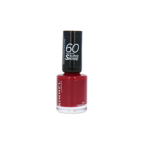 Rimmel 60 Seconds Super Shine Nagellak - 314 Fiercely