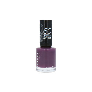 60 Seconds Super Shine Nagellak - 562 Purple Riot