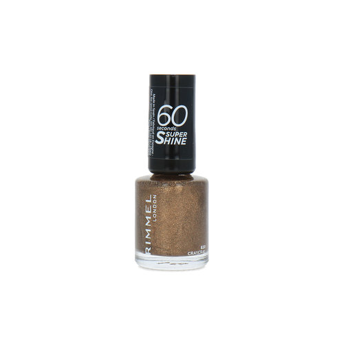 Rimmel 60 Seconds Super Shine Nagellak - 820 Craycray