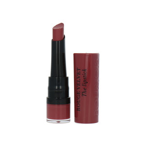 Rouge Velvet Matte Lipstick - 42 Tuile'Red