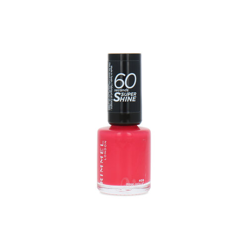 Rimmel 60 Seconds Super Shine Nagellak - 409 Pink-Holic