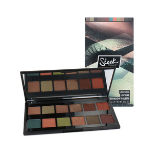 I-Divine Oogschaduw Palette - Grounded