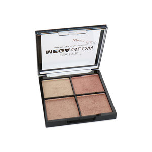 Technic Mega Glow Highlighter Palette - Warm Edit Mega Glow Highlighter Palette - Warm Edit