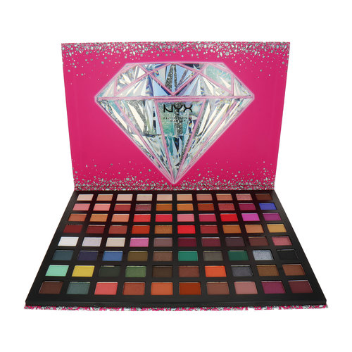 NYX Diamonds & Ice Please! Oogschaduw Palette