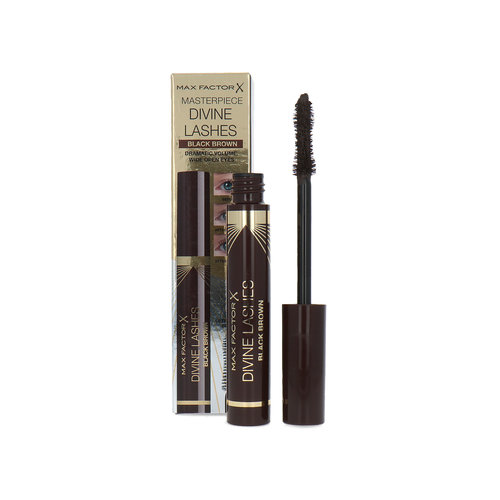 Max Factor Divine Lashes Mascara - Black Brown