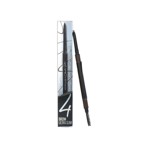 Maybelline X Claudia Galas Brow Ultra Slim Wenkbrauwpotlood - 05 Deep Brown Maybelline X Claudia Galas Brow Ultra Slim Wenkbrauwpotlood - 05 Deep Brown