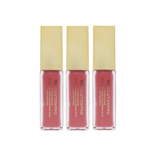 Makeup Revolution Pro Hydra Lipgloss - Punch (set van 3)